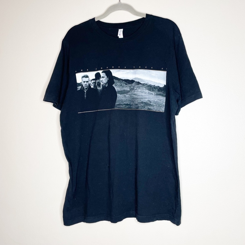 U2 The Joshua Tree The Edge Bono Rock Official